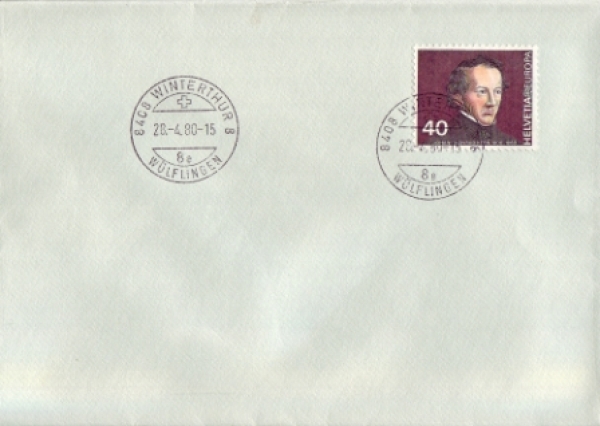 CH FDC 1174 - 1980 00 005 ●